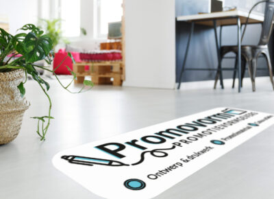 vloersticker