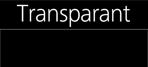 transparant zwart T10