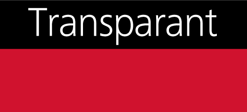 rood transparant T25