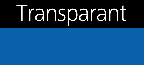 blauw transparant T34