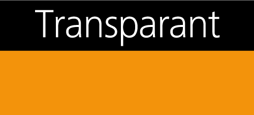 transparant oranje T62