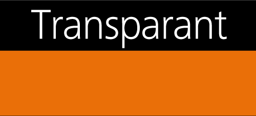 oranje transparant T65