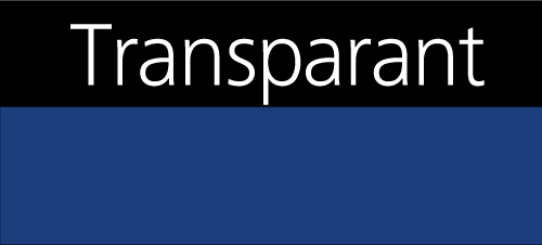 blauw transparant T31